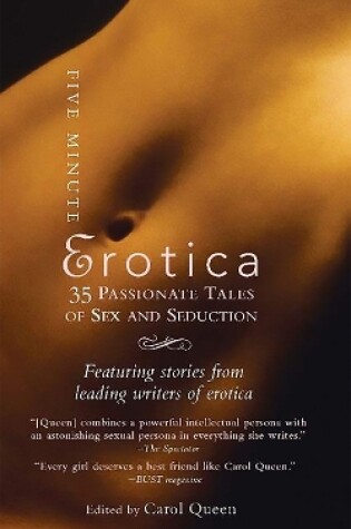 Cover of Five-Minute Erotica