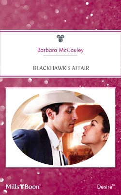 Book cover for Blackhawk's Affair