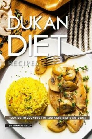 Cover of Dukan Diet Recipes