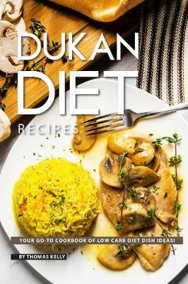 Book cover for Dukan Diet Recipes