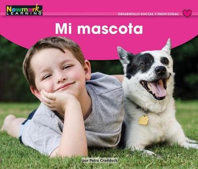 Book cover for Mi Mascota Leveled Text