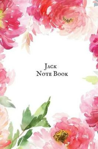 Cover of Jack Note Book