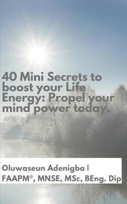 Book cover for 40 Mini Secrets to Boost Your Life Energy