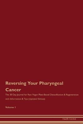 Book cover for Reversing Your Pharyngeal Cancer