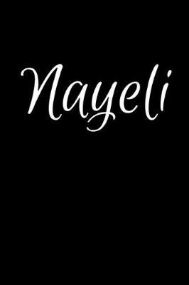 Book cover for Nayeli