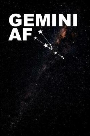 Cover of Gemini AF Notebook
