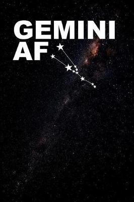 Book cover for Gemini AF Notebook