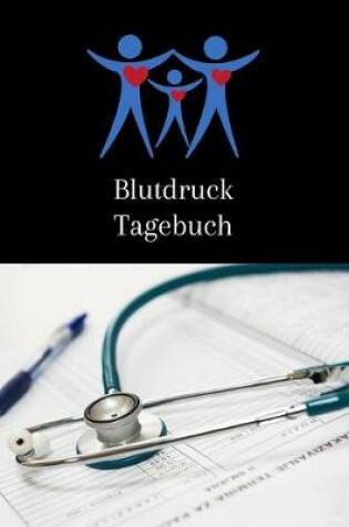 Cover of Blutdruck Tagebuch