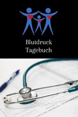 Book cover for Blutdruck Tagebuch