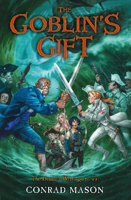 Book cover for The Goblin's Gift