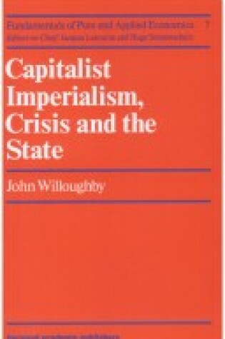 Cover of Capitalist Imperialism Crisis