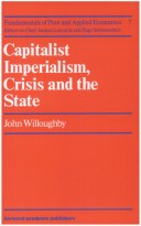 Book cover for Capitalist Imperialism Crisis