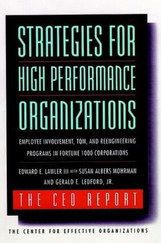Cover of Strategies for High Performance Organizations