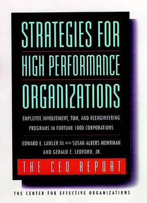 Book cover for Strategies for High Performance Organizations