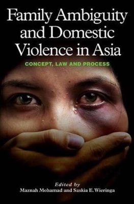 Cover of Family Ambiguity and Domestic Violence in Asia