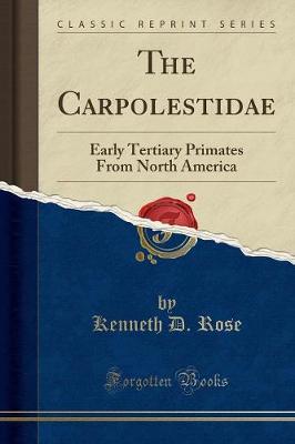 Book cover for The Carpolestidae