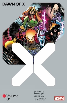 Book cover for Dawn of X Vol. 1
