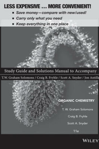 Cover of Student Study Guide and Student Solutions Manual to accompany Organic Chemistry, 11e