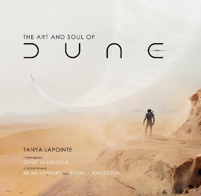 Book cover for The Art and Soul of Dune