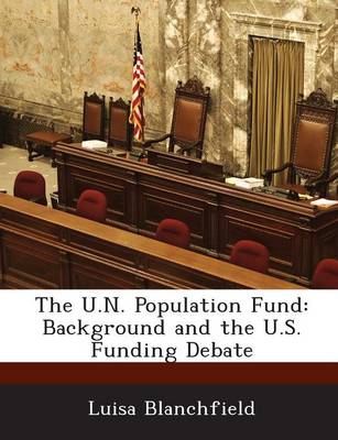 Book cover for The U.N. Population Fund