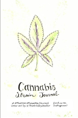 Book cover for Cannabis Strain Journal