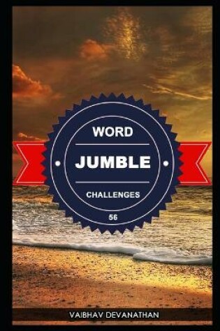 Cover of Word Jumble Challenges - 56