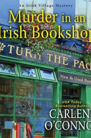 Cover of Murder in an Irish Bookshop