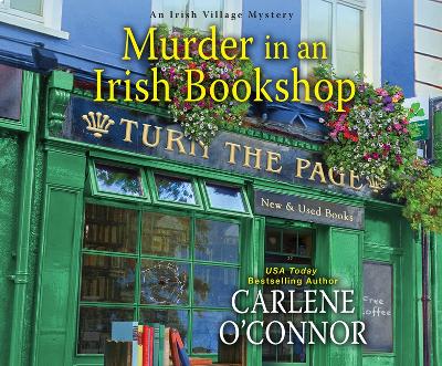 Cover of Murder in an Irish Bookshop