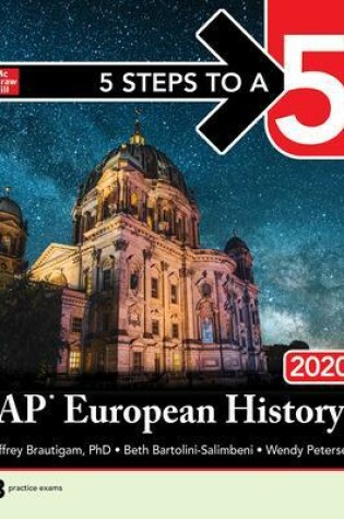 Cover of 5 Steps to a 5: AP European History 2020