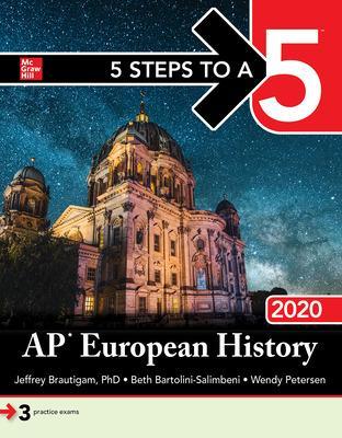 Book cover for 5 Steps to a 5: AP European History 2020