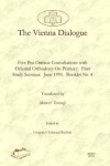 Book cover for The Vienna Dialogue