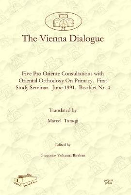 Cover of The Vienna Dialogue