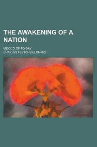 Cover of The Awakening of a Nation; Mexico of To-Day