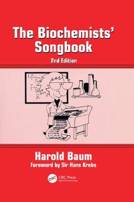 Book cover for Biochemists' Song Book