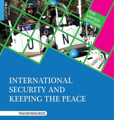 Book cover for International Security and Keeping the Peace