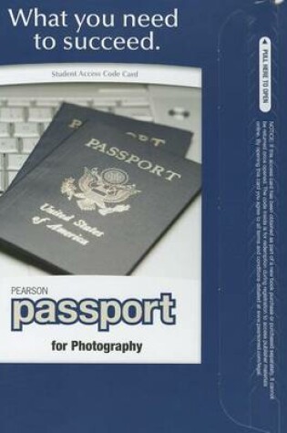 Cover of Pearson Passport -- Standalone Access Card -- for Photography