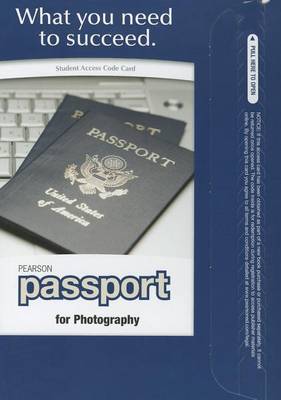 Book cover for Pearson Passport -- Standalone Access Card -- for Photography