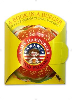 Book cover for Sam's Hamburger