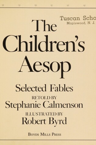 Cover of Children's Aesop, The
