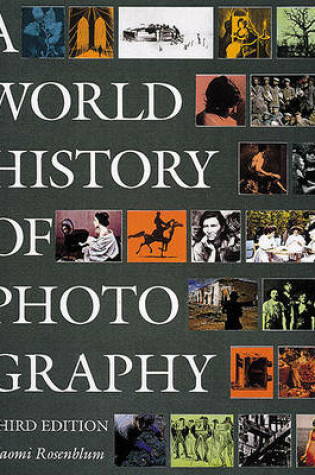 Cover of World History of Photography 3rd Edition