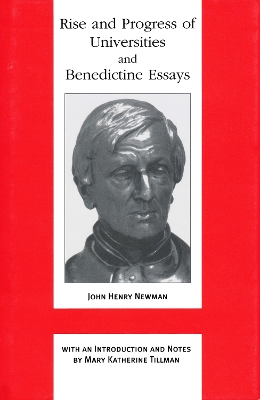 Book cover for Rise and Progress of Universities and Benedictine Essays