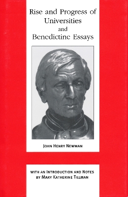 Cover of Rise and Progress of Universities and Benedictine Essays