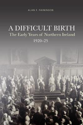 Book cover for A Difficult Birth