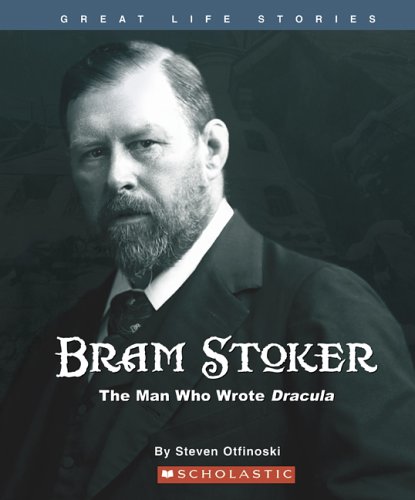 Book cover for Bram Stoker