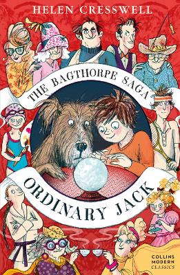 Book cover for The Bagthorpe Saga: Ordinary Jack