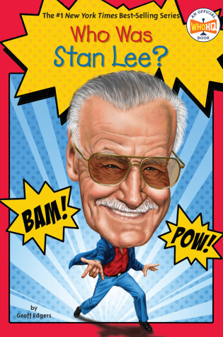 Cover of Who Was Stan Lee?