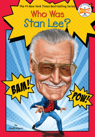 Cover of Who Was Stan Lee?