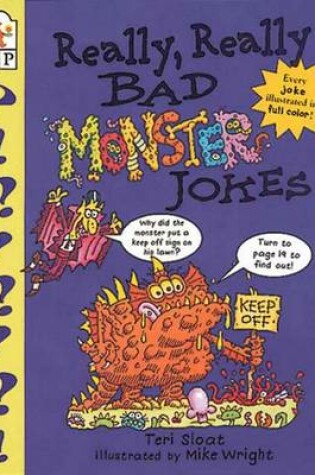 Cover of Really, Really Bad Monster Jokes