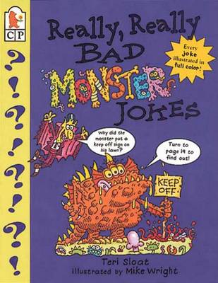 Book cover for Really, Really Bad Monster Jokes