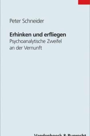 Cover of Erhinken Und Erfliegen